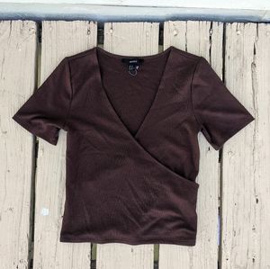 Forever 21 Wrap Top